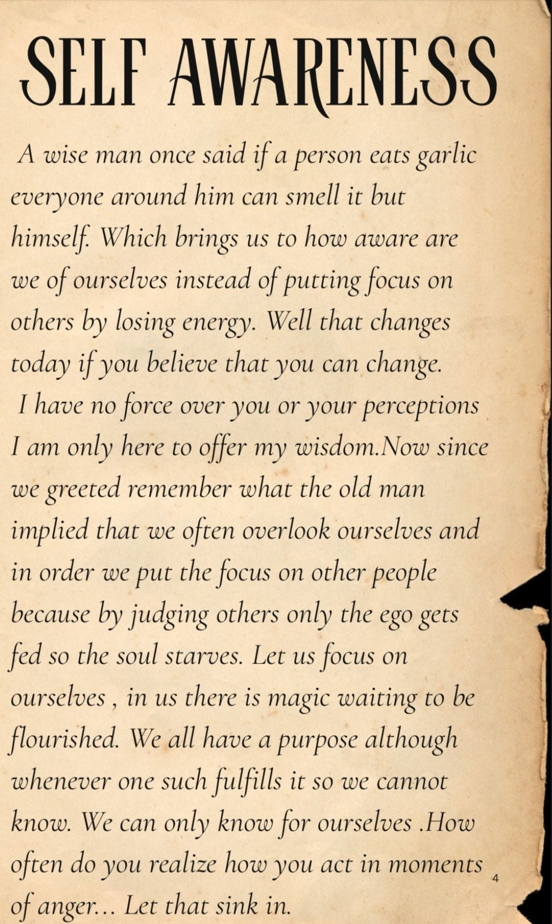 Text on a textured background about energy_is_sacred_e-book_cover self-awareness and personal growth.